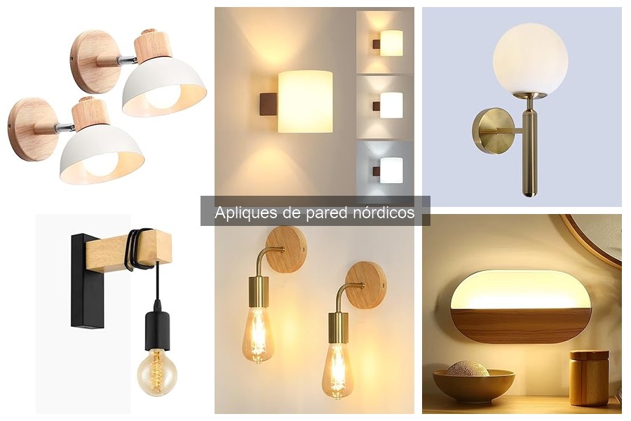 Ideas Creativas para Decorar con Apliques de Pared Nórdicos