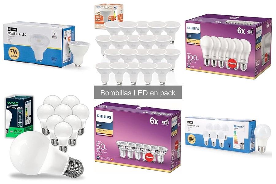 Ideas Creativas para Decorar con Bombillas LED en Pack
