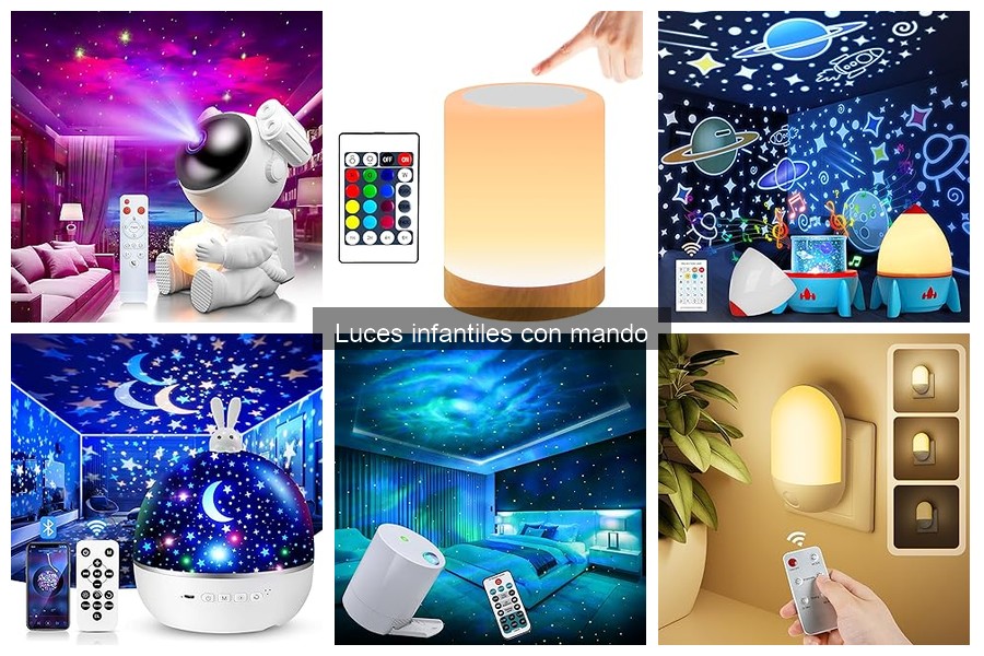 Ideas Creativas para Luces Infantiles con Mando
