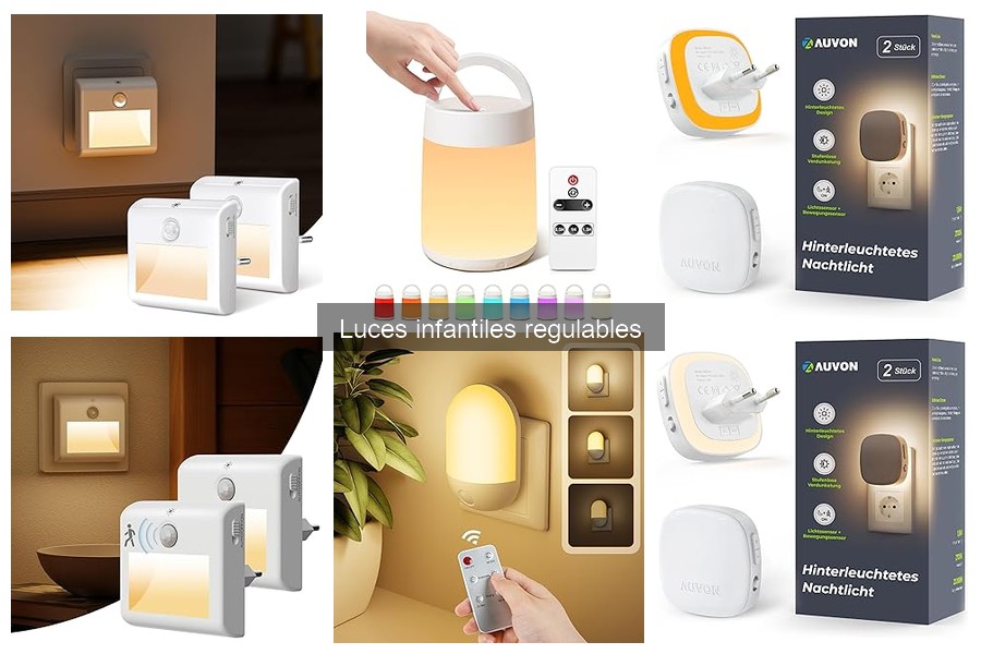 Ideas Creativas para Luces Infantiles Regulables