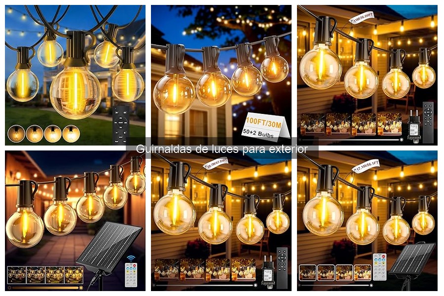 Ideas Creativas para Usar Guirnaldas de Luces en Exteriores