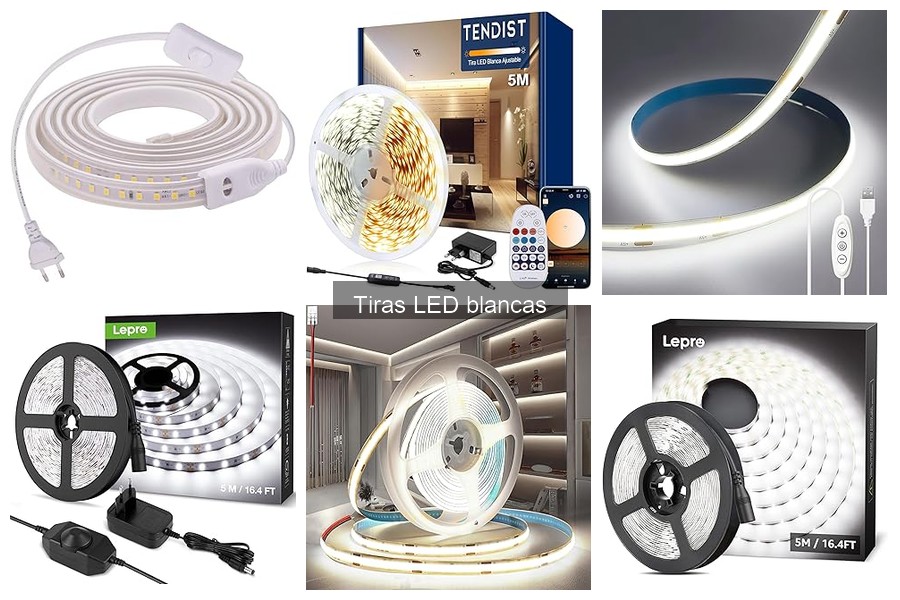 Ideas Creativas para Usar Tiras LED Blancas en tu Decoración