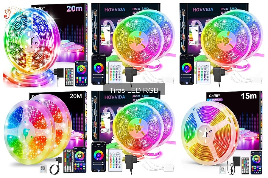 Ideas Creativas para Usar Tiras LED RGB en Casa