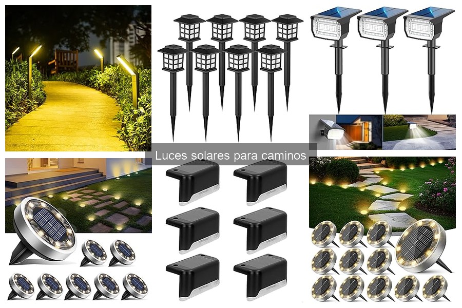 Ilumina tus Caminos: Luces Solares Económicas para Proyectos