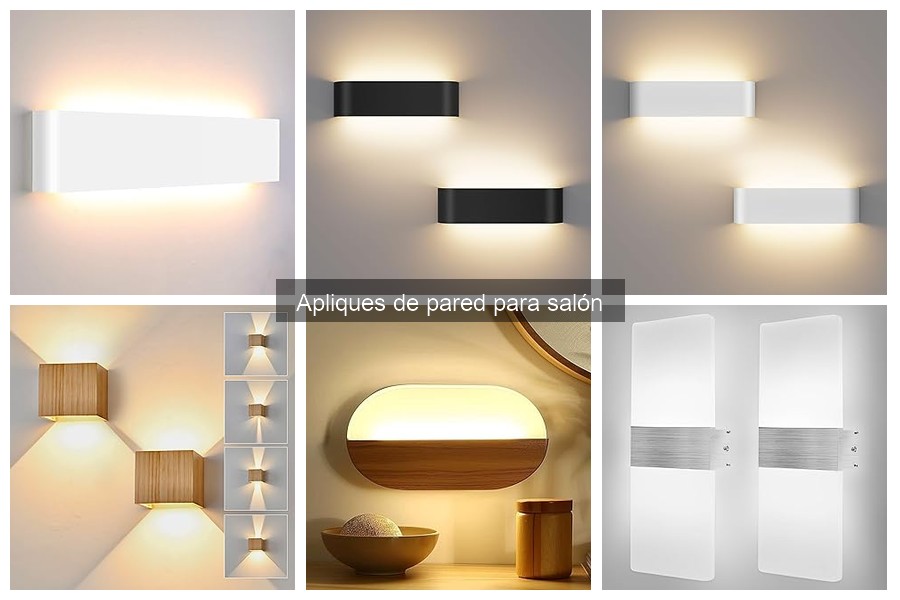 Instalación de apliques de pared: guía paso a paso