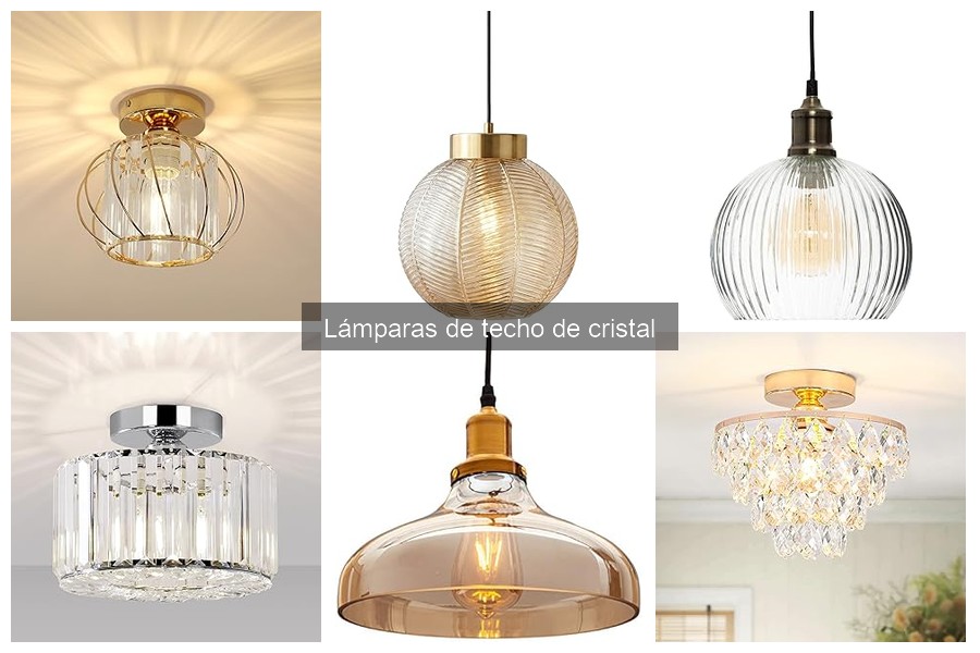 Instalación de Lámparas de Techo de Cristal: Guía Paso a Paso