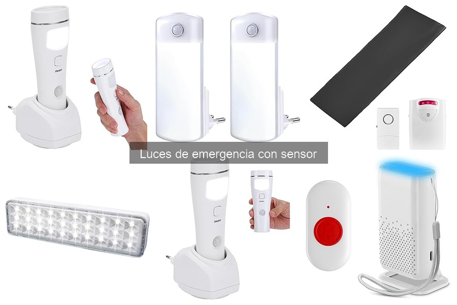 Instalación de luces de emergencia con sensor: guía práctica