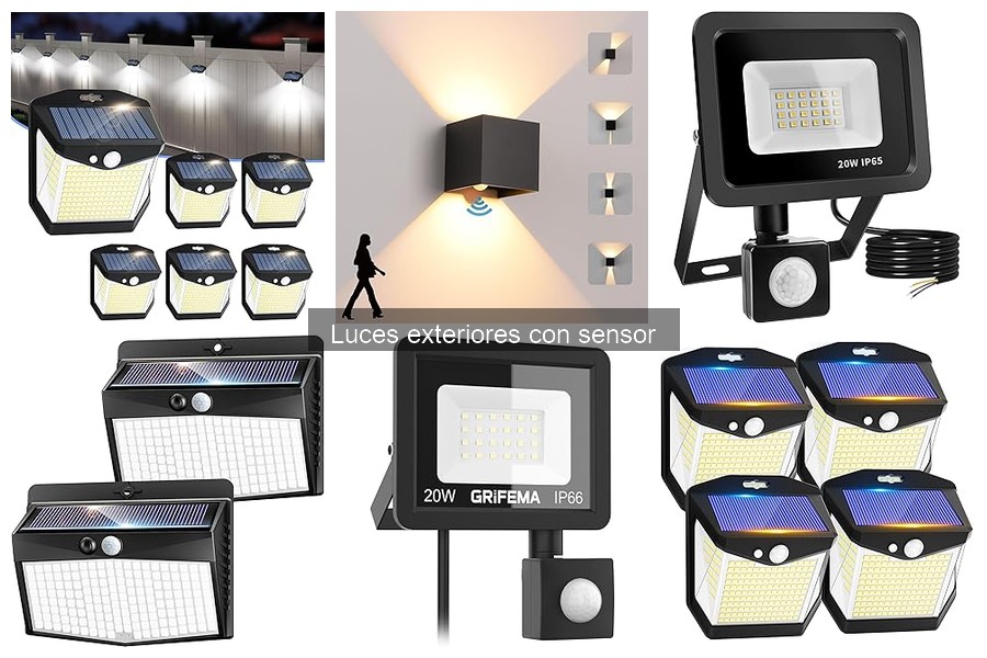 Instalación de Luces Exteriores con Sensor: Guía Paso a Paso