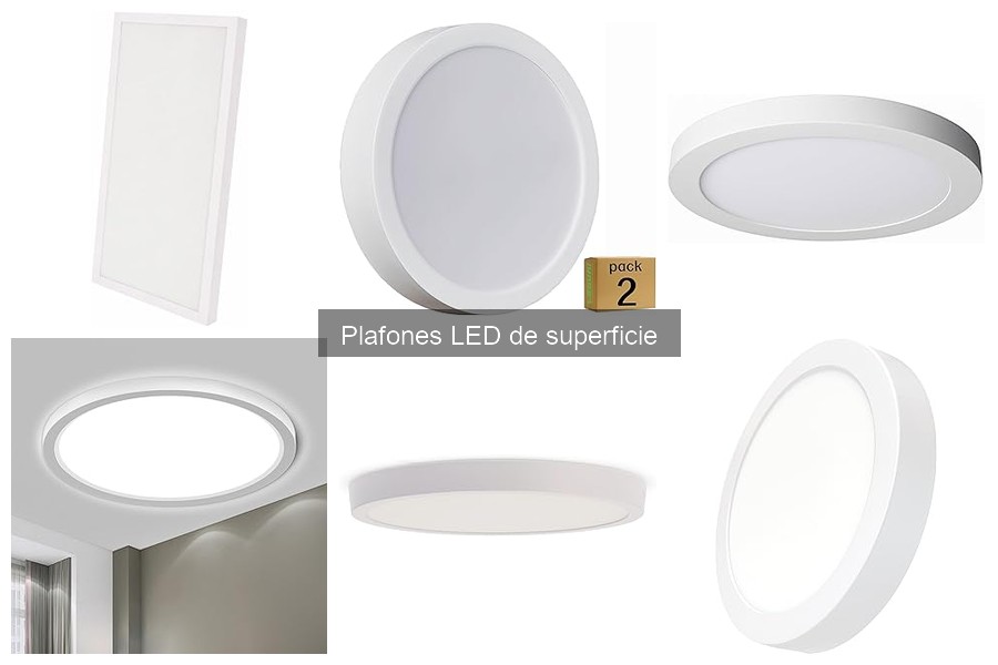 Instalación de Plafones LED de Superficie: Guía Práctica