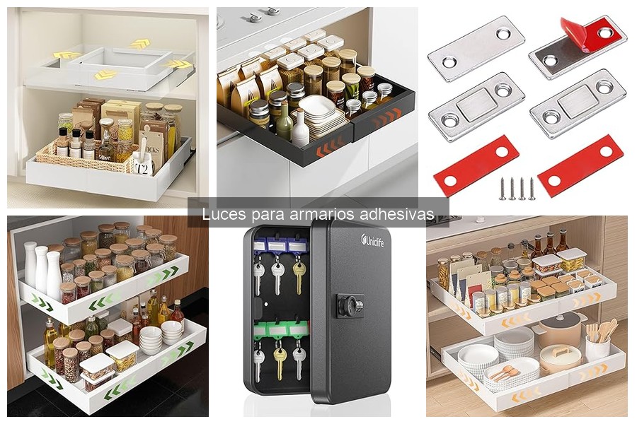 Instalación Paso a Paso de Luces Adhesivas en Armarios de Cocina