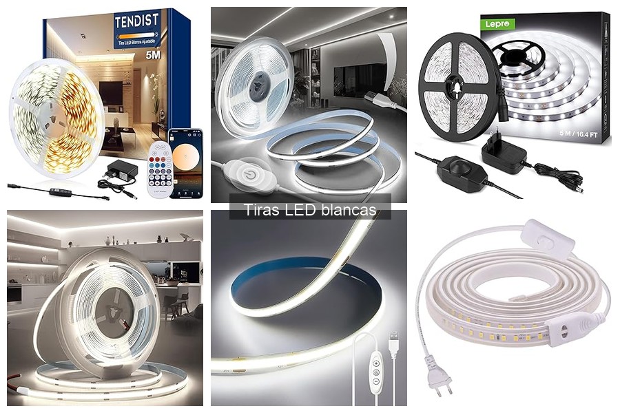 Integra Tira LED Blanca en Sistemas de Automatización del Hogar