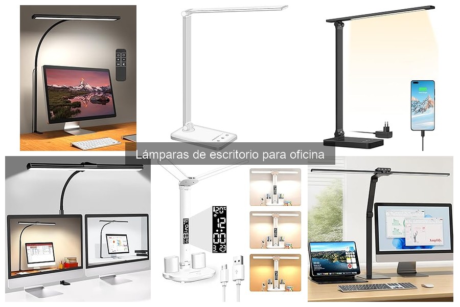 La mejor lámpara de escritorio para trabajar desde casa