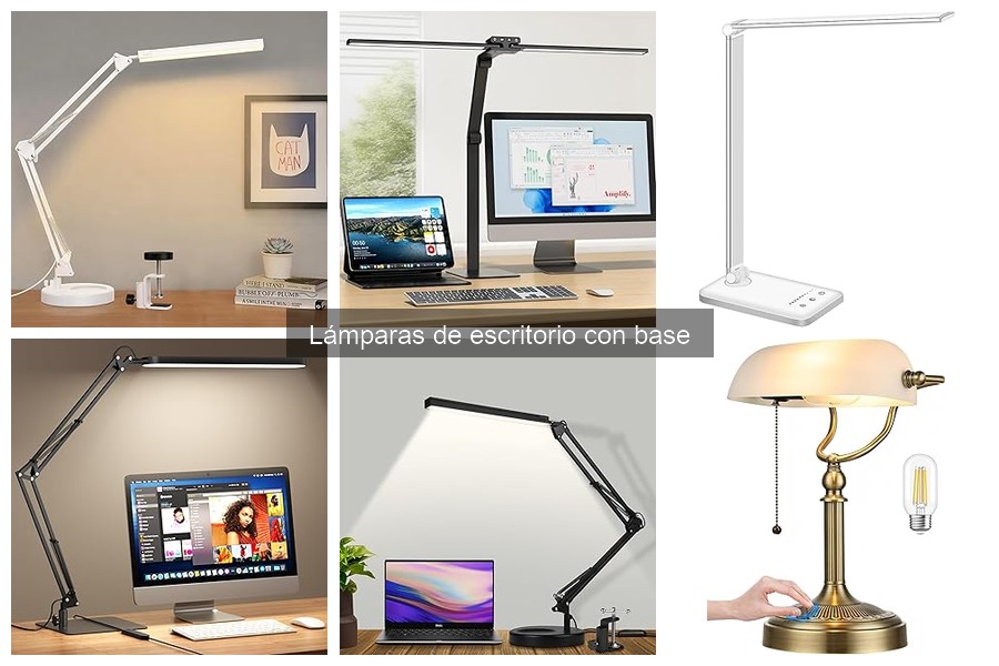 Lámparas de escritorio ajustables vs. fijas: ¿Cuál elegir?