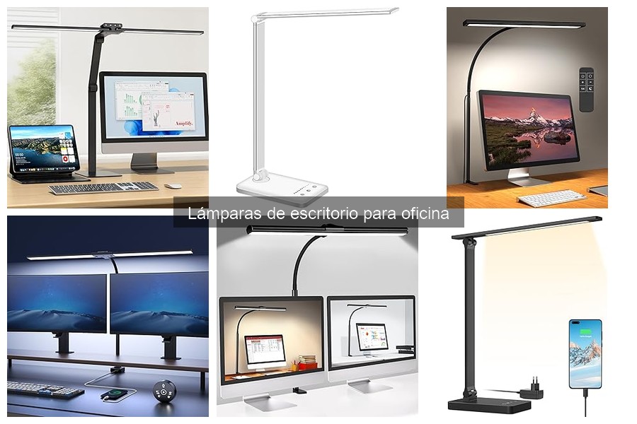 Lámparas de escritorio baratas: dónde comprarlas online