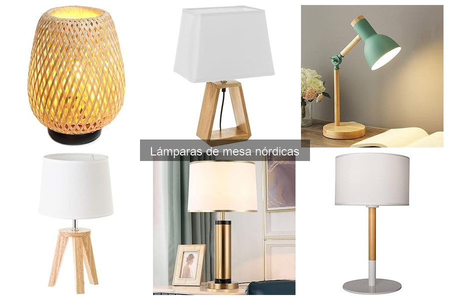 Lámparas de Mesa Nórdicas: Diseño y Estilo Moderno