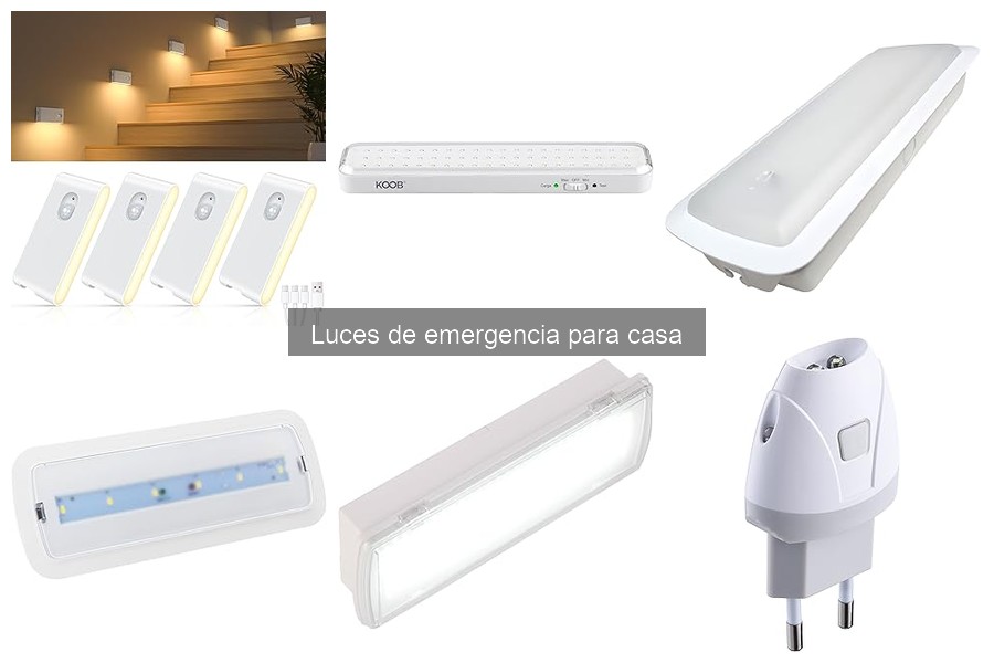 Las Mejores Luces de Emergencia para el Hogar en 2023