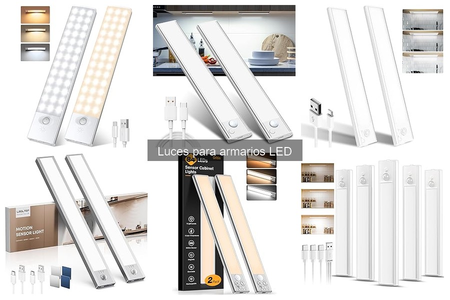 Las Mejores Tiendas para Comprar Luces LED para Armarios