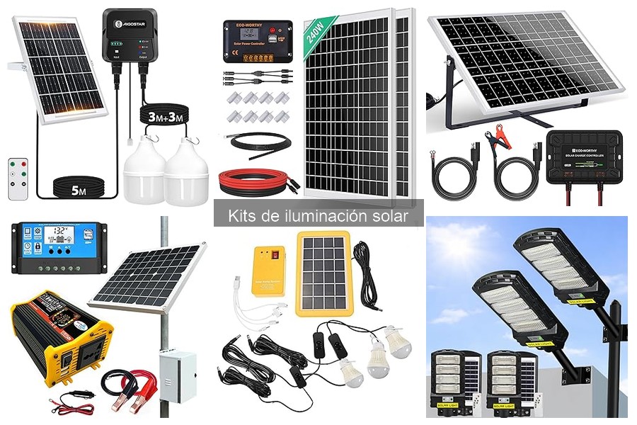 Los mejores kits de iluminación solar para camping