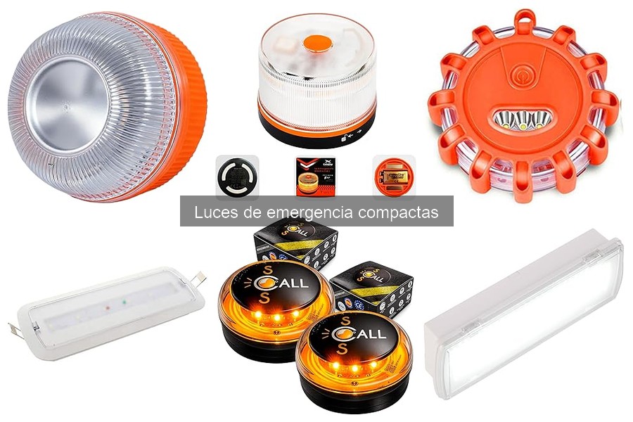 Luces de Emergencia Compactas: ¿Qué son y cómo funcionan?