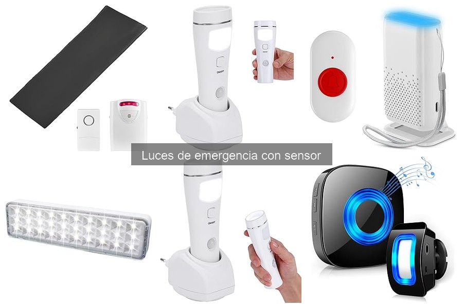 Luces de Emergencia con Sensor: ¿Qué Son y Cómo Funcionan?