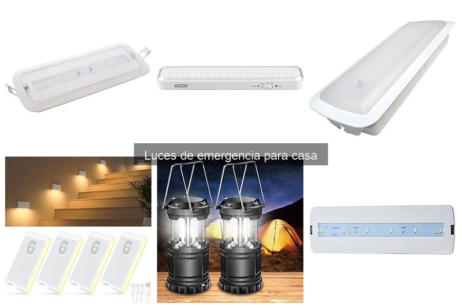 Luces de Emergencia para Casa: ¿Qué Son y Para Qué Sirven?