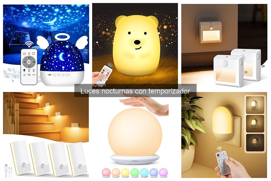 Luces Nocturnas con Temporizador para Bebés: ¿Por qué Usarlas?
