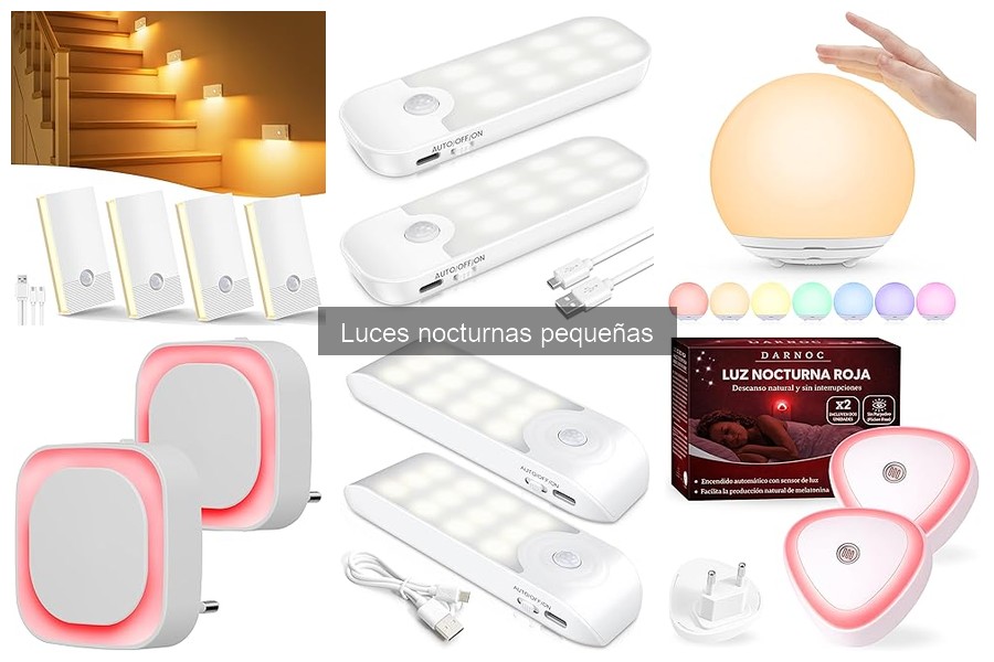 Luces Nocturnas Pequeñas para Viajeros: Guía de Compra 2023
