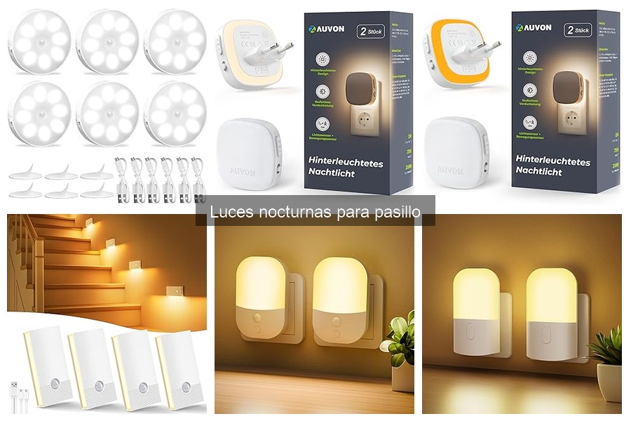 Luces Nocturnas Recargables vs. Pilas: ¿Cuál Elegir?