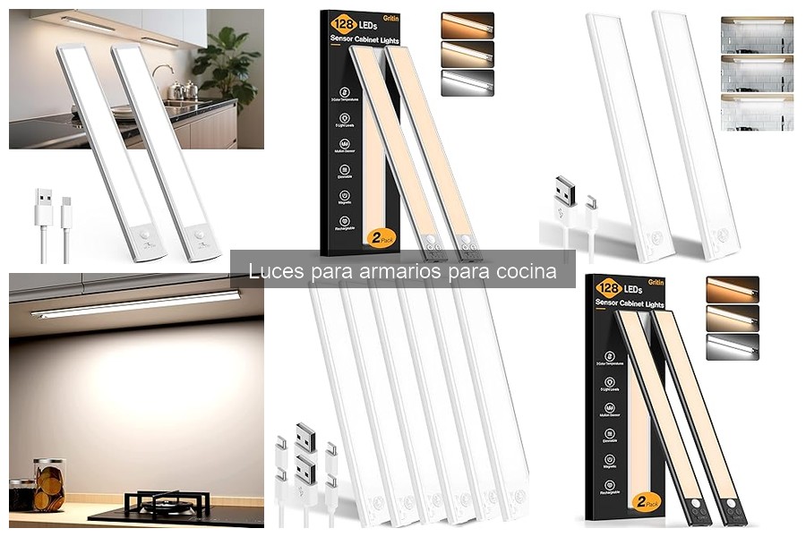 Luces para Armarios de Cocina: ¿Qué Son y Cómo Funcionan?