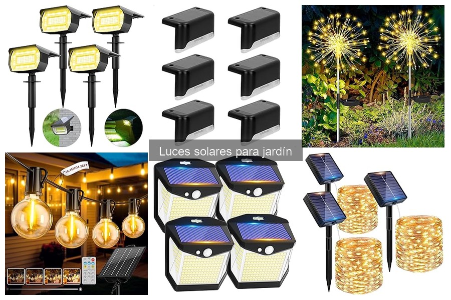 Luces Solares para Jardín: ¿Qué Son y Cómo Funcionan?