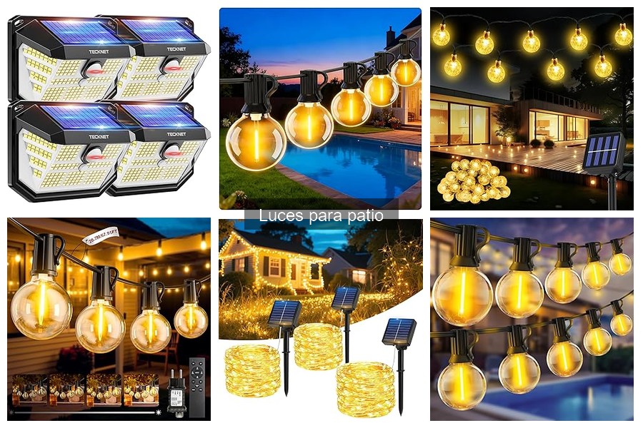 Luz Ambiental vs Funcional para Patio: ¿Cuál Elegir?