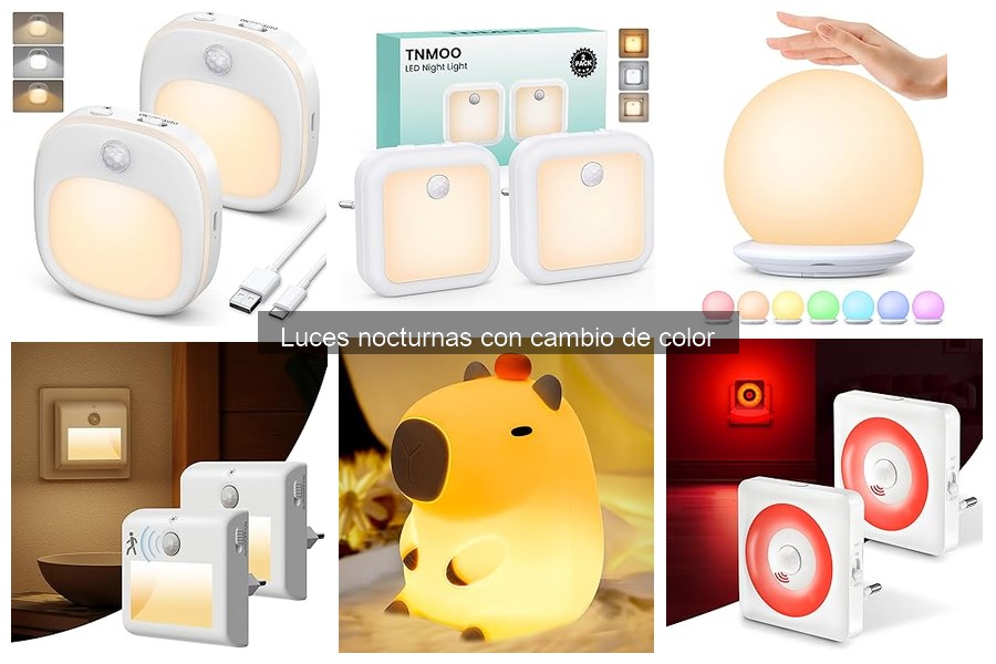 Mantén tus luces nocturnas RGB: cuidados esenciales