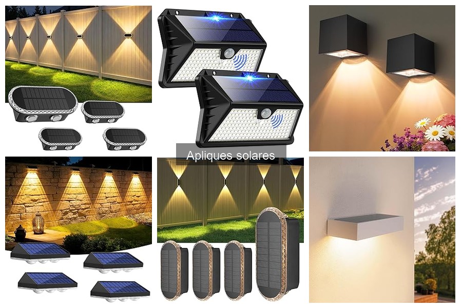 Mantenimiento de apliques solares: consejos útiles para su cuidado