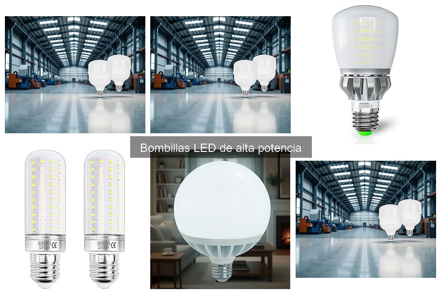 Mantenimiento de Bombillas LED de Alta Potencia: Consejos Prácticos