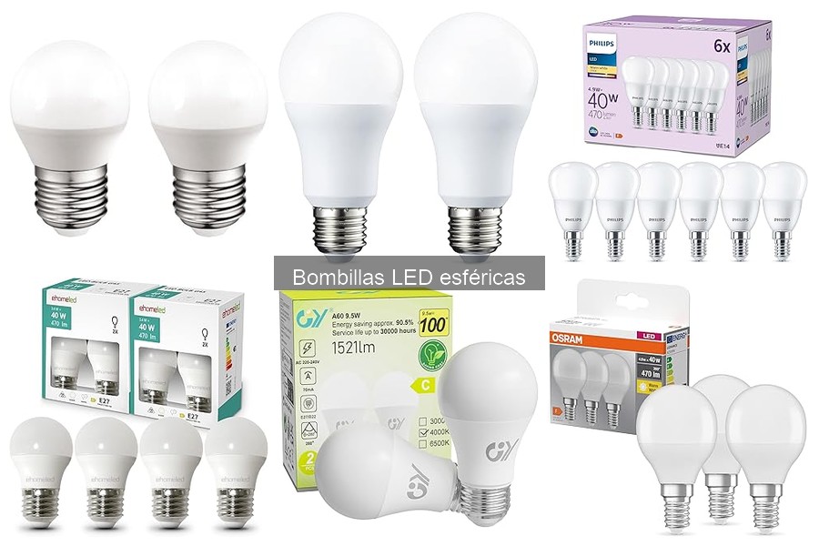 Mantenimiento de Bombillas LED Esféricas: Consejos Clave