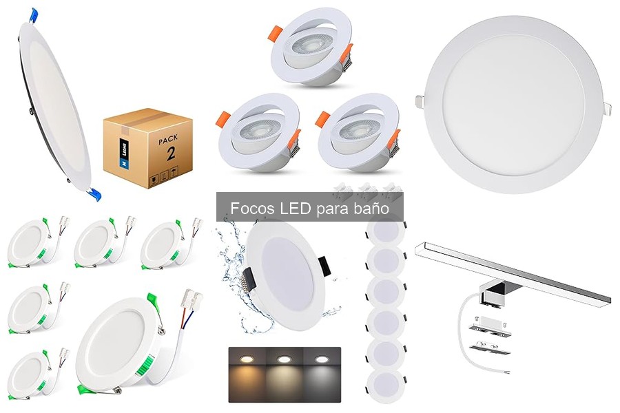 Mantenimiento de Focos LED en el Baño: Consejos Útiles