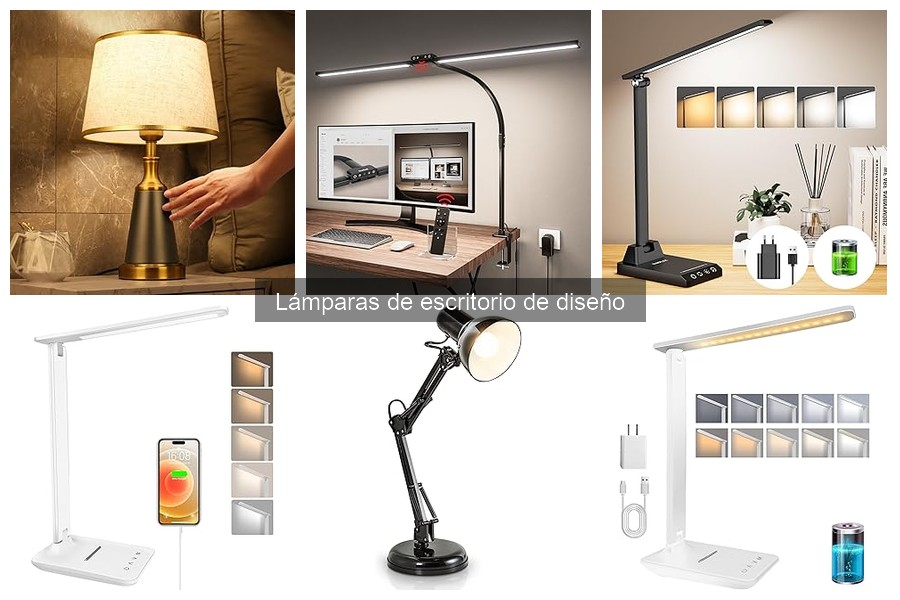 Mantenimiento de lámparas de escritorio de diseño: consejos esenciales