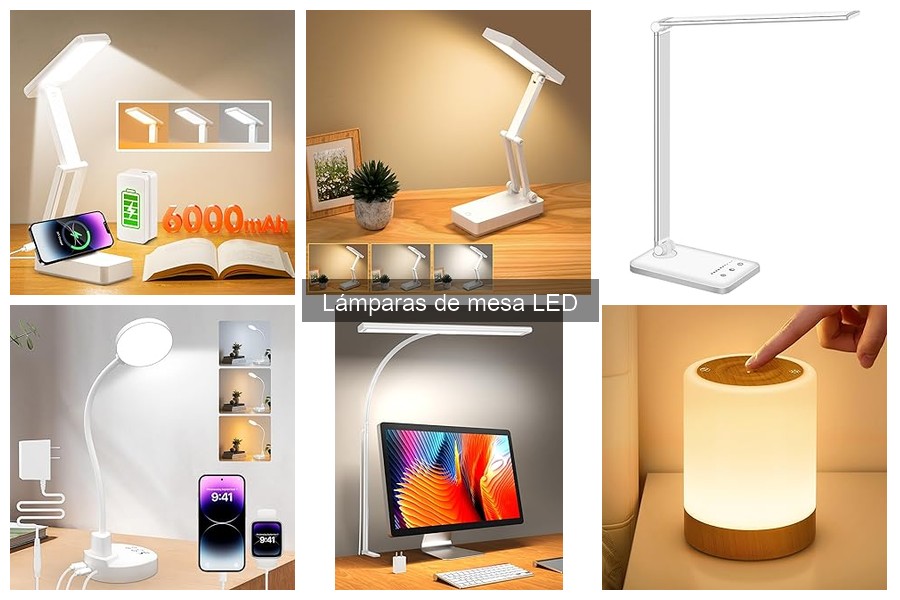 ** Mantenimiento de Lámparas de Mesa LED: Consejos y Trucos