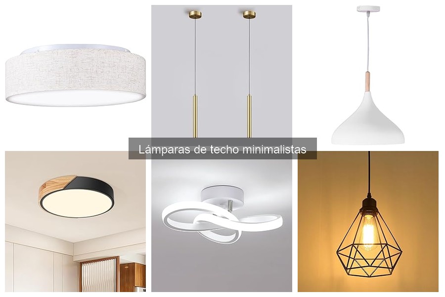 Mantenimiento de Lámparas de Techo Minimalistas: Guía Esencial
