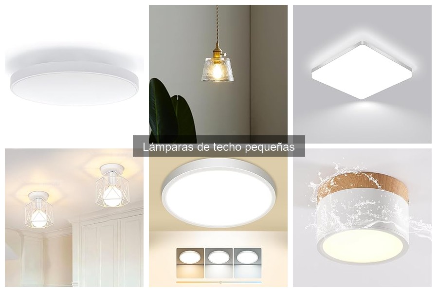 Mantenimiento de lámparas de techo pequeñas: Guía práctica