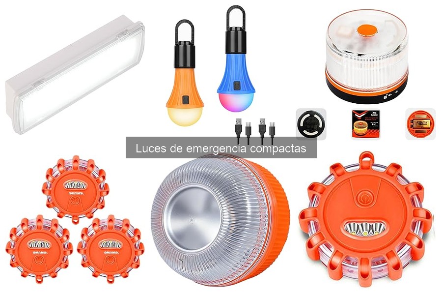 Mantenimiento de luces de emergencia compactas: Guía útil
