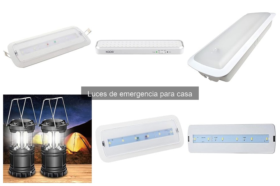 Mantenimiento de luces de emergencia: consejos clave