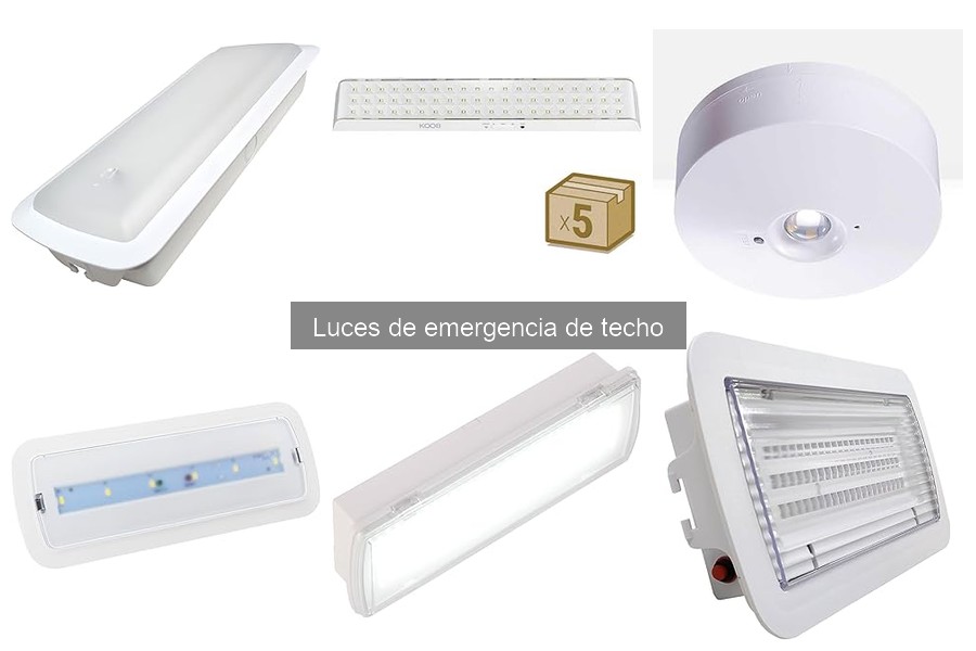 Mantenimiento de luces de emergencia de techo: guía práctica