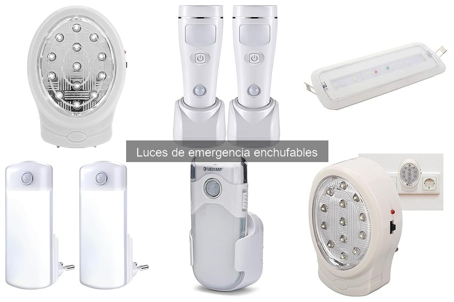 Mantenimiento de luces de emergencia enchufables: Guía práctica