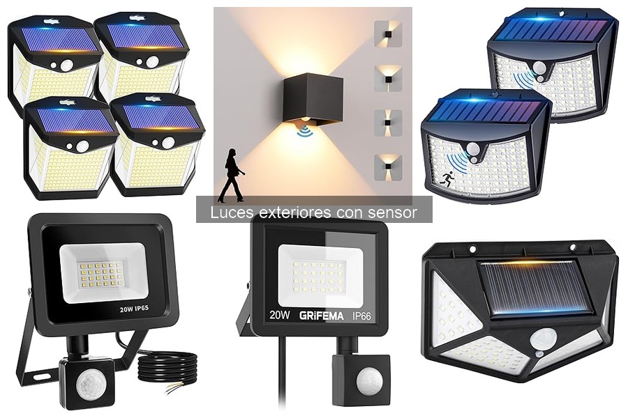Mantenimiento de luces exteriores con sensor: guía práctica