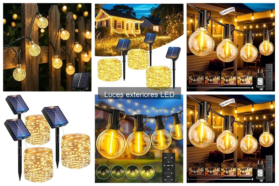 Mantenimiento de Luces Exteriores LED: Guía Práctica