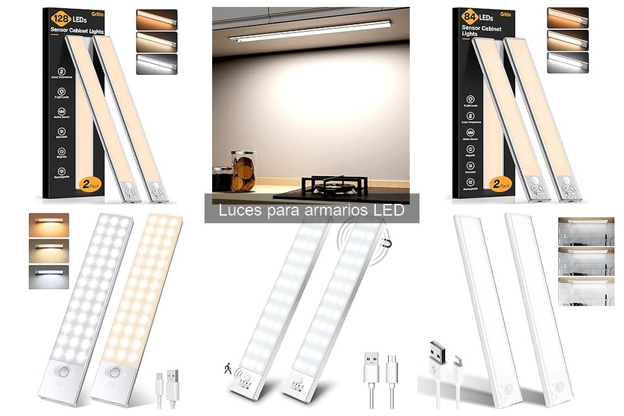 Mantenimiento de luces LED para armarios: Consejos prácticos
