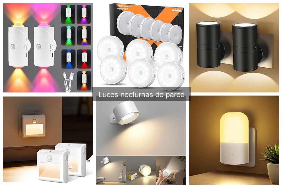 Mantenimiento de luces nocturnas de pared: consejos útiles
