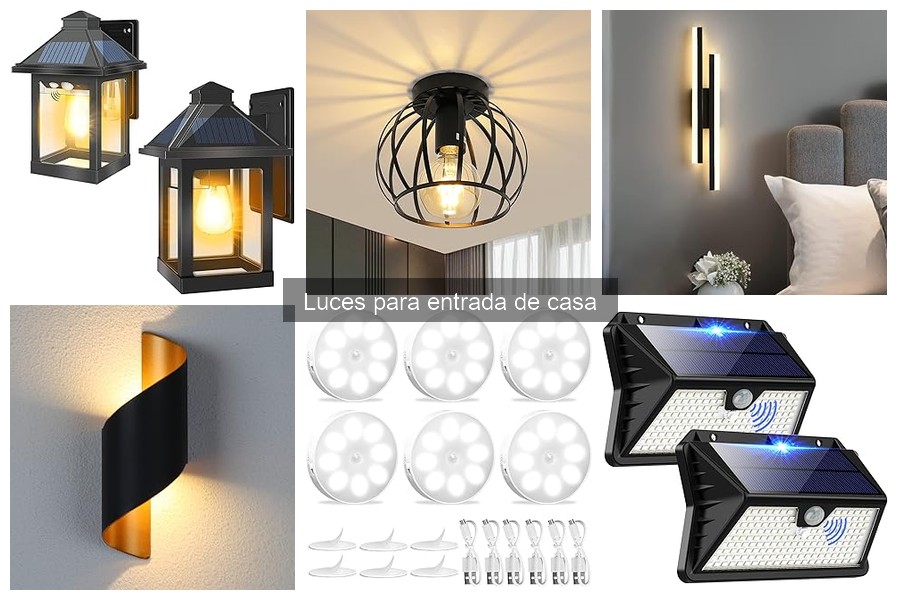 Mantenimiento de luces para entrada de casa: consejos útiles