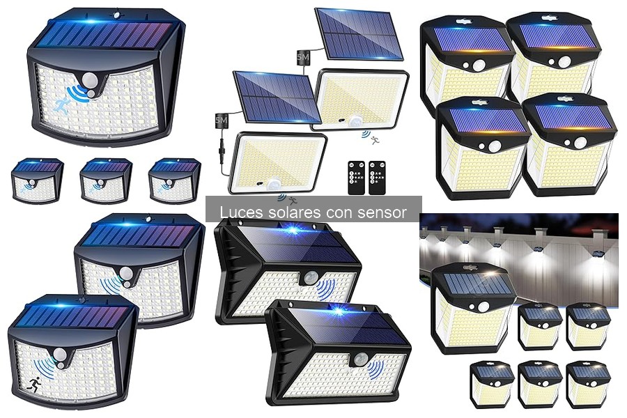 Mantenimiento de luces solares con sensor: Guía práctica